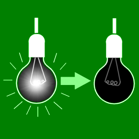éteindre la lumière